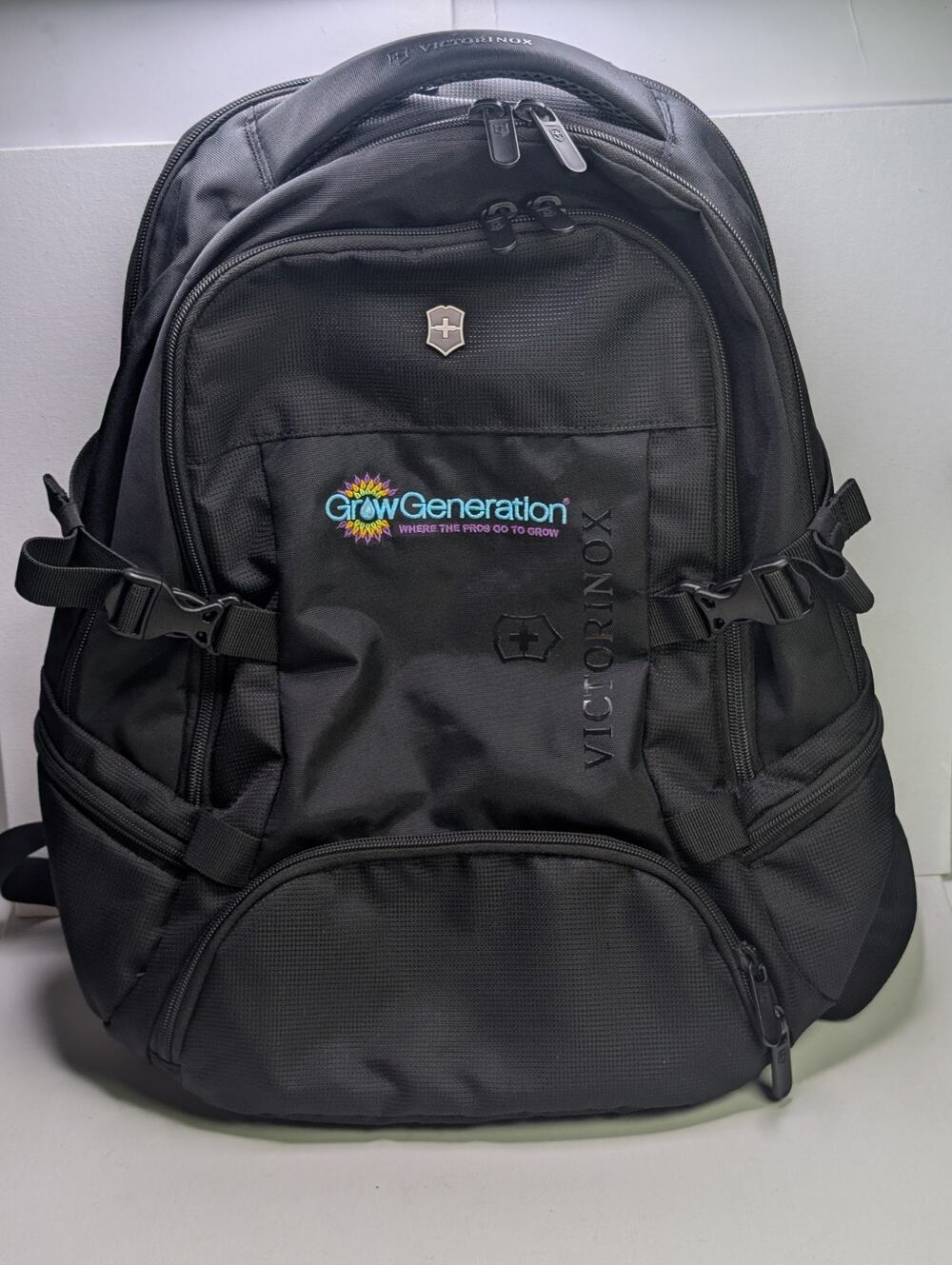 Victorinox VX Sport EVO Deluxe 16" Laptop Backpack Black GrowGeneration
